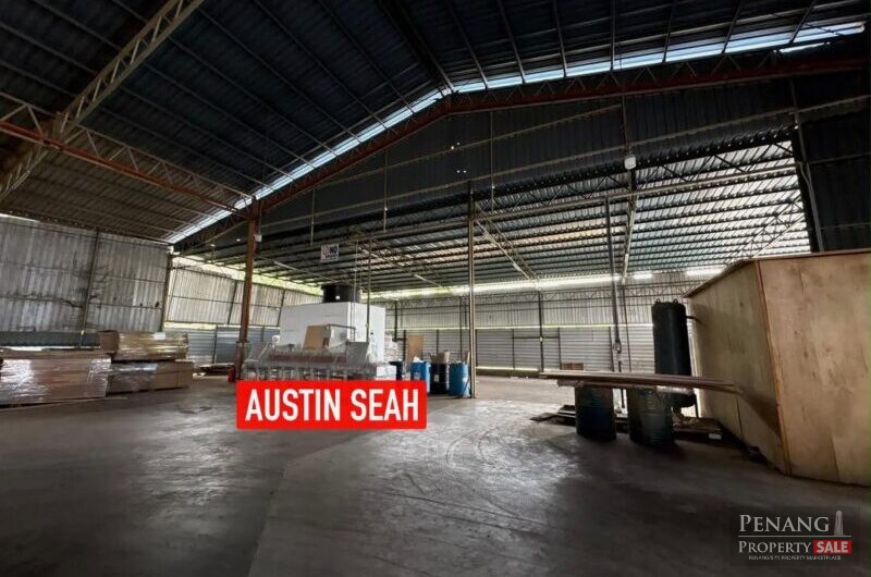 SUNGAI BAKAP WAREHOUSE For RENT, 5 TON FLOOR LOADING, CAN VIEW. NO OC UNIT