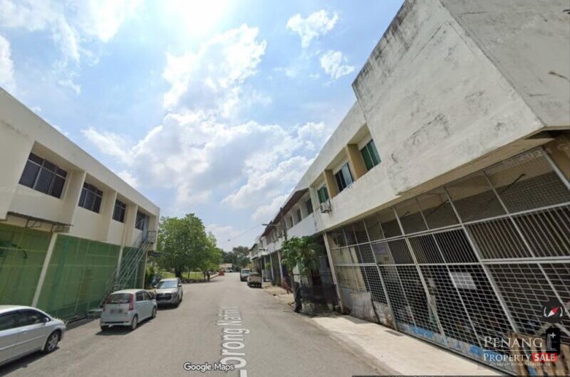 1.5 Storey Light Industrial @ Lorong Nafiri Sungai Bakap