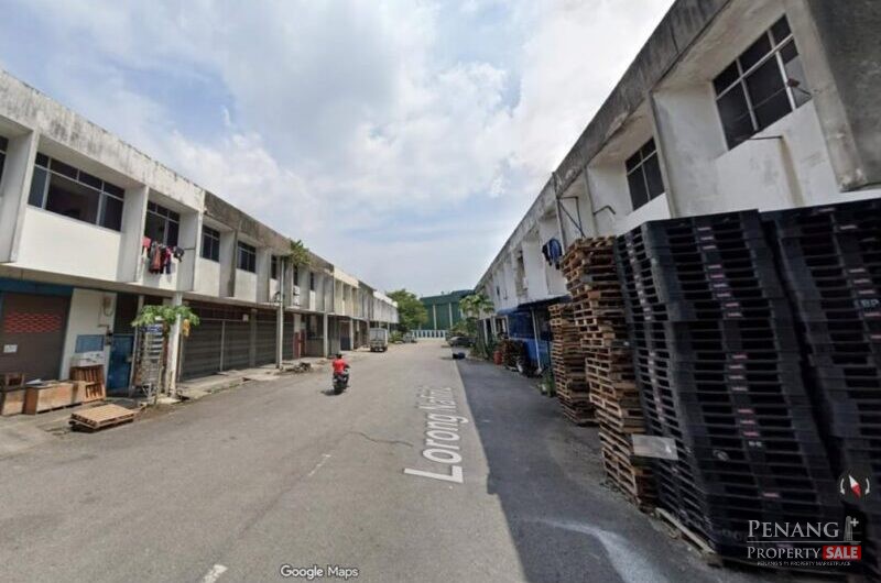 1.5 Storey Light Industrial @ Lorong Nafiri Sungai Bakap