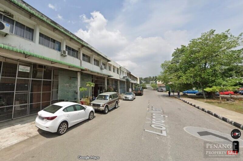 1.5 Storey Light Industrial @ Lorong Nafiri Sungai Bakap