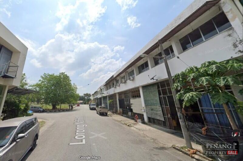 1.5 Storey Light Industrial @ Lorong Nafiri Sungai Bakap