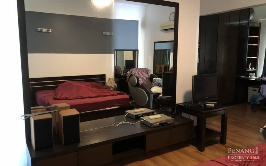 Alpine Tower Penthouse Fully Reno Furnish Relau Bukit Jambul Parkview INTI 2300sf