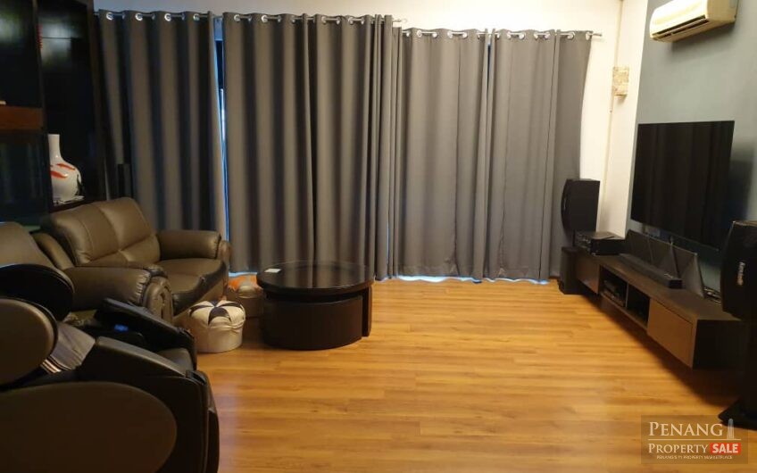 Alpine Tower Penthouse Fully Reno Furnish Relau Bukit Jambul Parkview INTI 2300sf