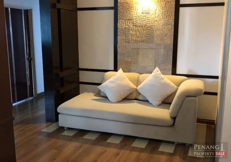 Alpine Tower Penthouse Fully Reno Furnish Relau Bukit Jambul Parkview INTI 2300sf