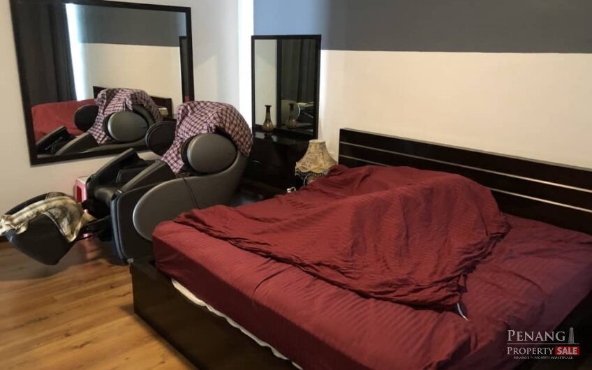 Alpine Tower Penthouse Fully Reno Furnish Relau Bukit Jambul Parkview INTI 2300sf