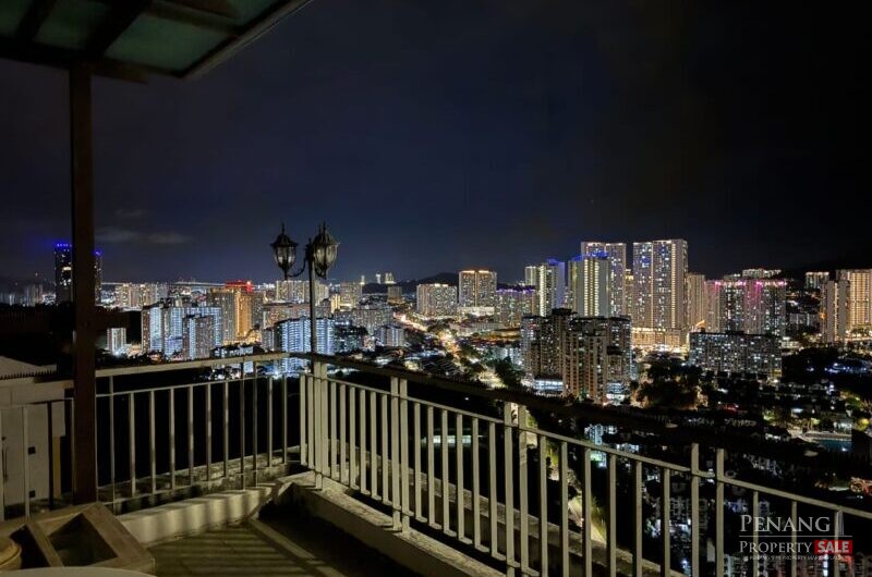Alpine Tower Penthouse Fully Reno Furnish Relau Bukit Jambul Parkview INTI 2300sf
