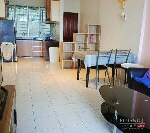 N-Park Fully Furnish Reno Batu Uban USM E-Park Sungai Dua 750sf