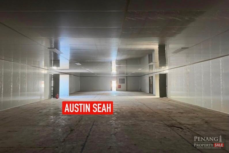 BAYAN LEPAS WAREHOUSE WITH CLEAN ROOM For RENT, VERY RARE IN MARKET. VIEW TO SECURE