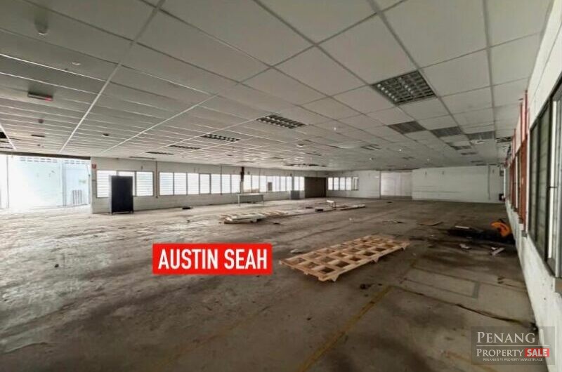 BAYAN LEPAS WAREHOUSE WITH CLEAN ROOM For RENT, VERY RARE IN MARKET. VIEW TO SECURE