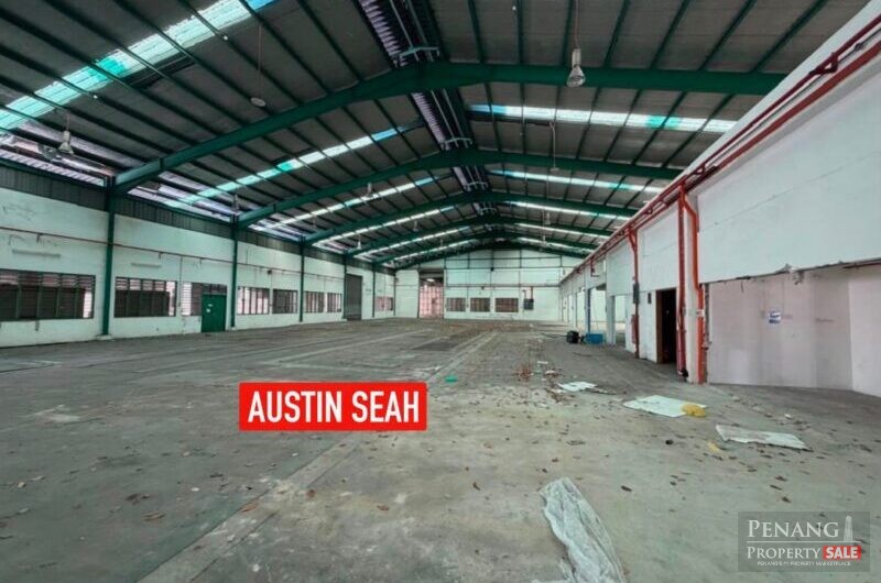 BAYAN LEPAS WAREHOUSE WITH CLEAN ROOM For RENT, VERY RARE IN MARKET. VIEW TO SECURE
