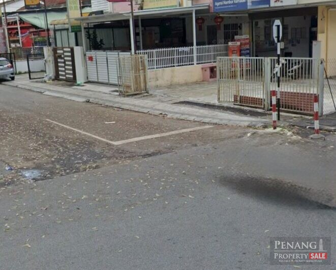 For sale  2 storey Terrace House -Jalan Free School