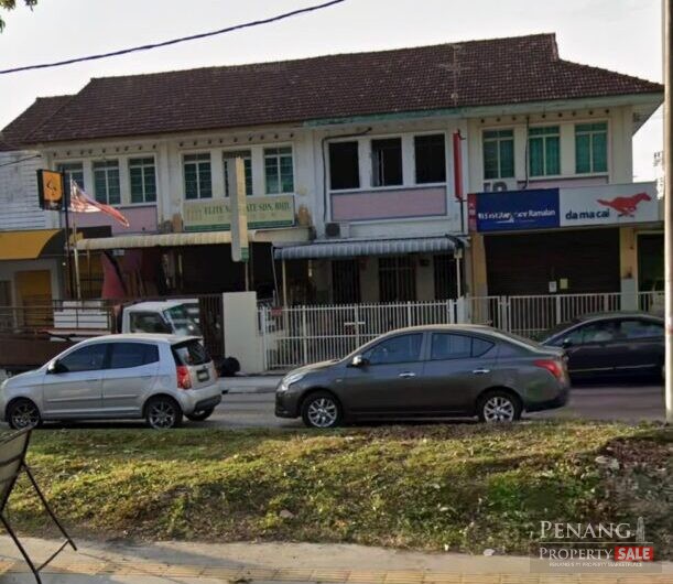 For sale  2 storey Terrace House -Jalan Free School