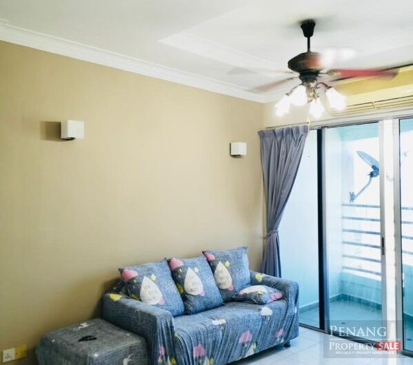 N-Park Fully Furnish Reno Batu Uban USM E-Park Sungai Dua 750sf