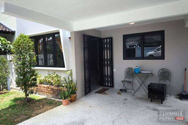 FOR RENT | Tanjung Bungah – Single-Storey Semi-Detached House