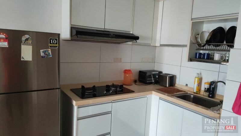Wellesley Residensi Studio For Rent Butterworth