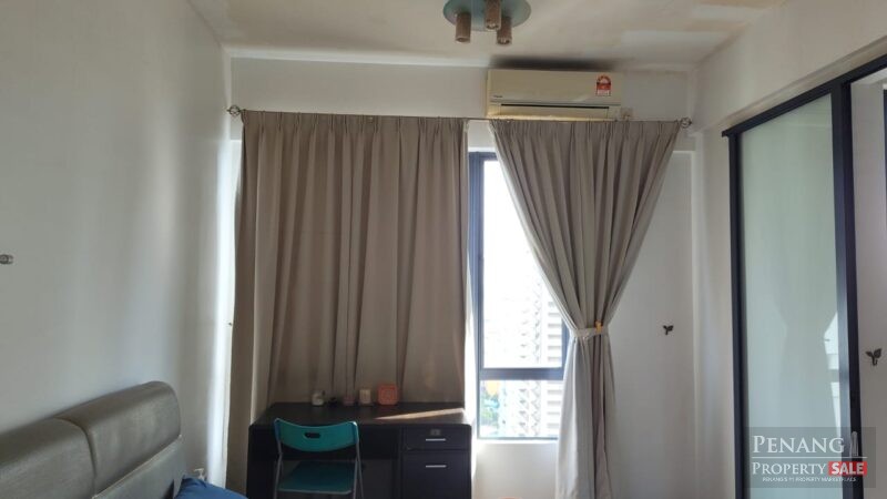 Wellesley Residensi Studio For Rent Butterworth