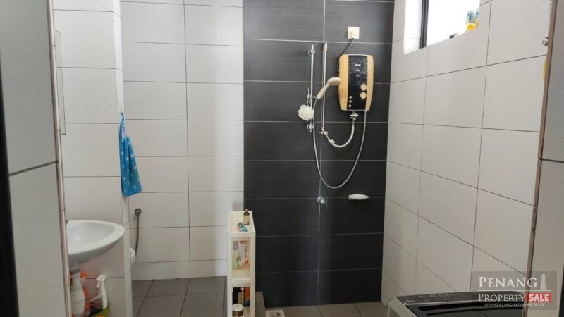 Wellesley Residensi Studio For Rent Butterworth