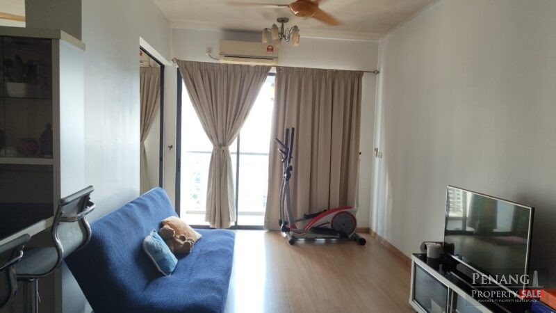Wellesley Residensi Studio For Rent Butterworth