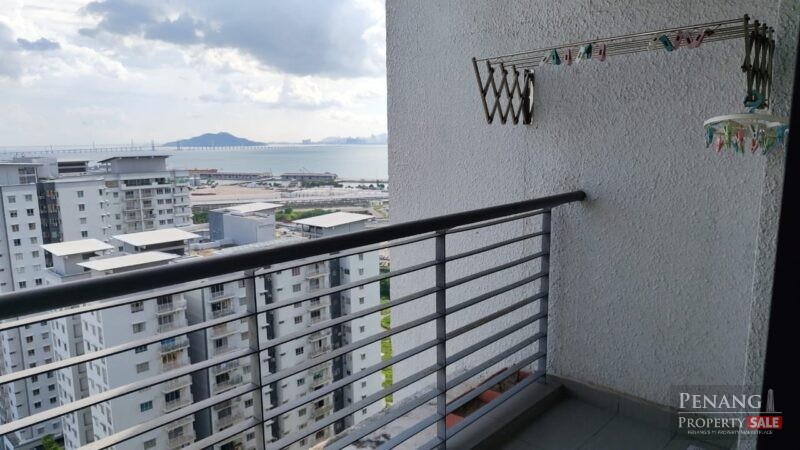 Wellesley Residensi Studio For Rent Butterworth