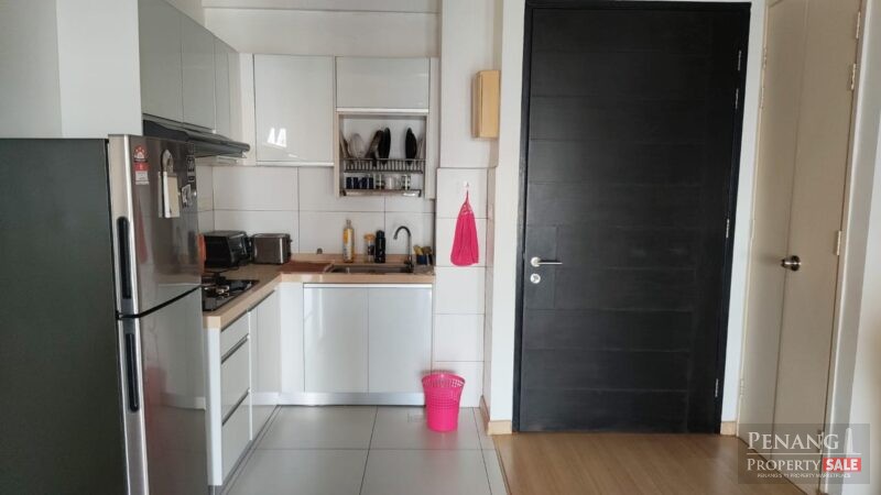 Wellesley Residensi Studio For Rent Butterworth