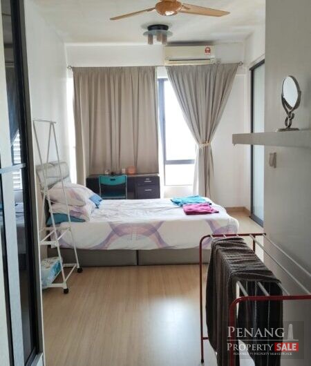 Wellesley Residensi Studio For Rent Butterworth