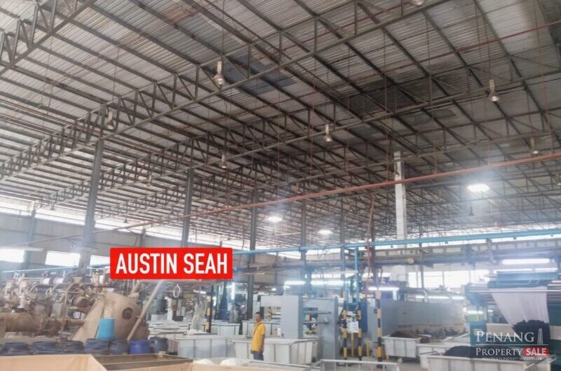 SUNGAI LOKAN BIG WAREHOUSE For SALE, RARE IN MARKET. CONTACT TO VIEW NOW