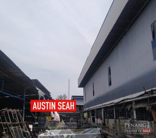 SUNGAI LOKAN BIG WAREHOUSE For SALE, RARE IN MARKET. CONTACT TO VIEW NOW