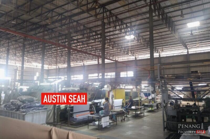 SUNGAI LOKAN BIG WAREHOUSE For SALE, RARE IN MARKET. CONTACT TO VIEW NOW