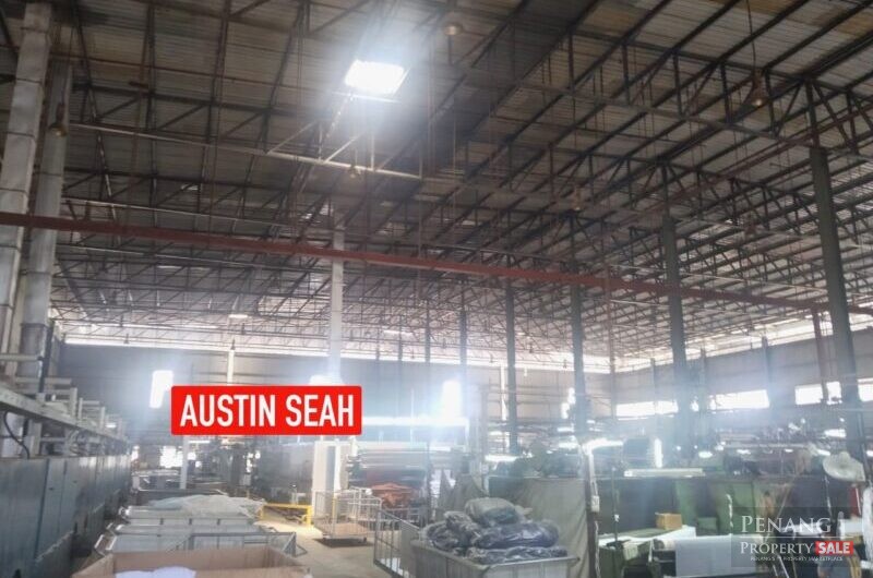 SUNGAI LOKAN BIG WAREHOUSE For SALE, RARE IN MARKET. CONTACT TO VIEW NOW