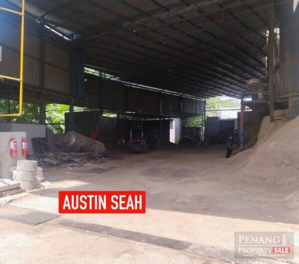 SUNGAI LOKAN BIG WAREHOUSE For SALE, RARE IN MARKET. CONTACT TO VIEW NOW