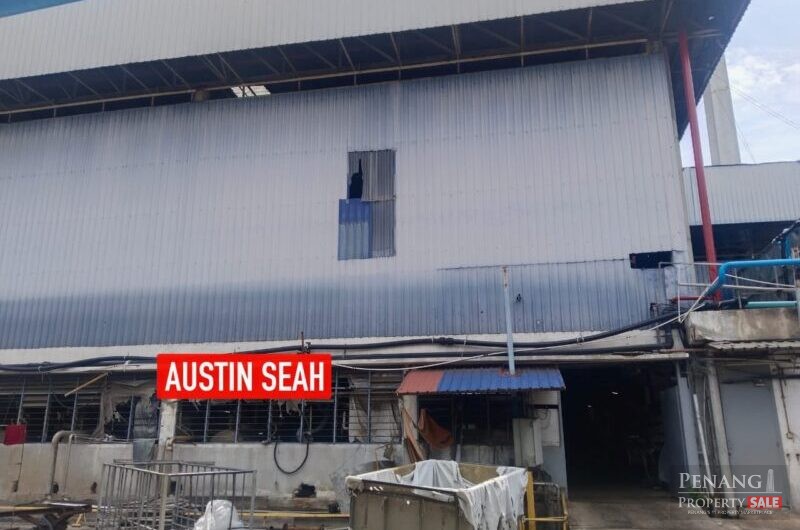 SUNGAI LOKAN BIG WAREHOUSE For SALE, RARE IN MARKET. CONTACT TO VIEW NOW