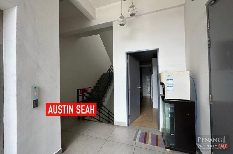2.5 STOREY SEMI-D FACTORY For RENT @ TAMAN INDUSTRY BERINGIN, JURU. RARE FIND