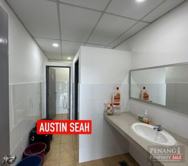 2.5 STOREY SEMI-D FACTORY For RENT @ TAMAN INDUSTRY BERINGIN, JURU. RARE FIND