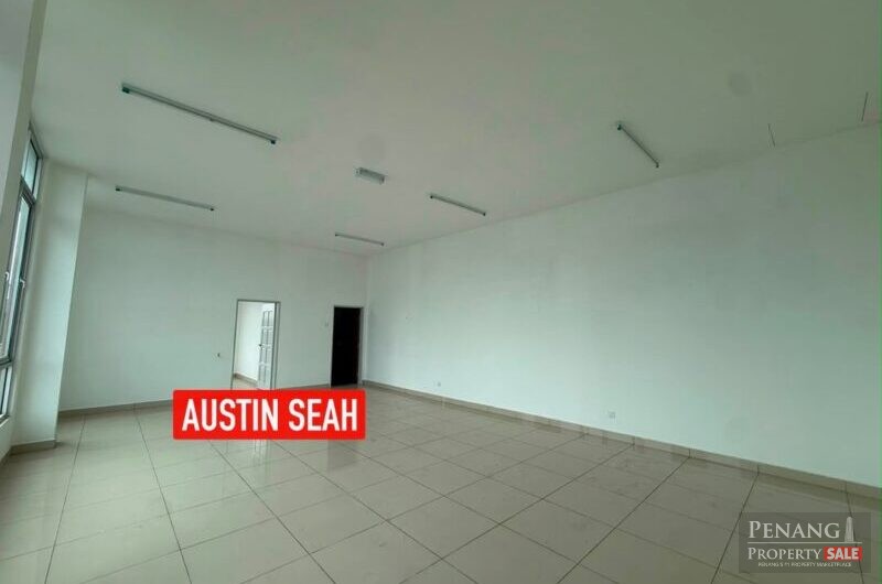 1.5 STOREY SEMI-D FACTORY For RENT @ JURU INDUSTRY AREA , PRODUCTION AREA 6,000 SQFT