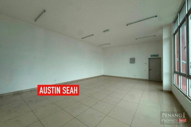 1.5 STOREY SEMI-D FACTORY For RENT @ JURU INDUSTRY AREA , PRODUCTION AREA 6,000 SQFT