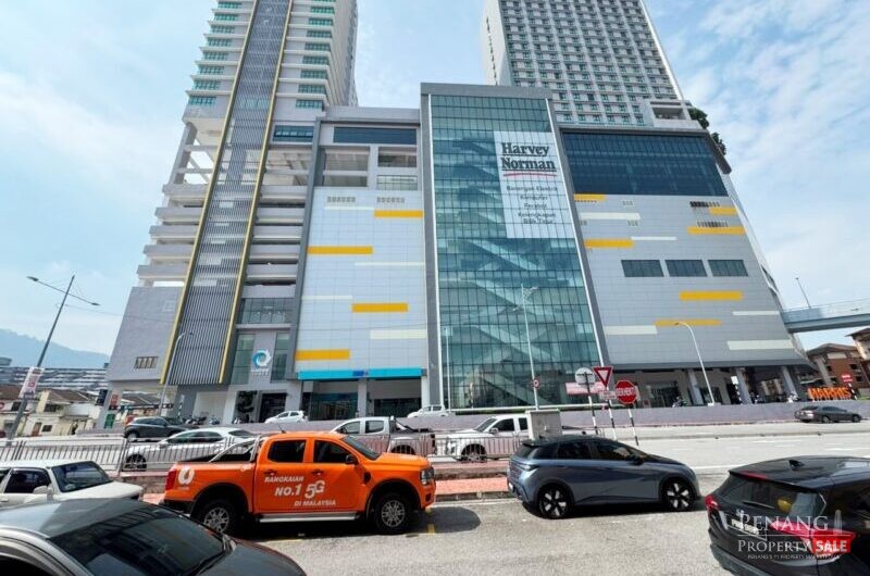 Farlim Square 2 Adjoining Shop lot Air Itam Face Main Road 2600sf