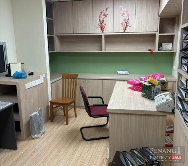 For sale  2 storey Terrace House  (Facing main road)