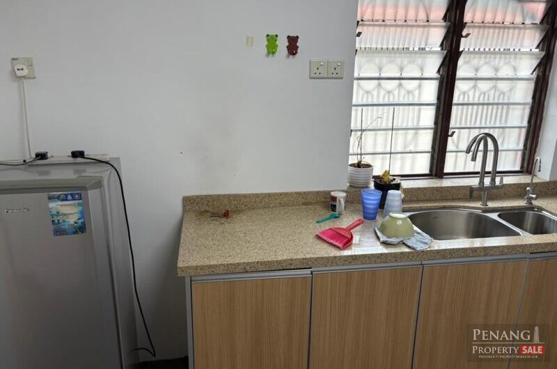 For sale  2 storey Terrace House  (Facing main road)