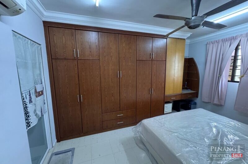 Pearl Garden Condo Sungai Ara Worth to Buy Renovated Well Maintain