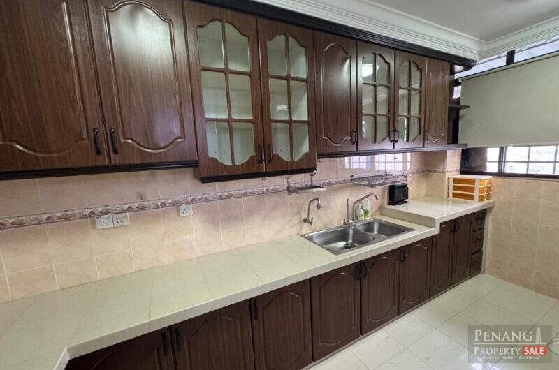 Pearl Garden Condo Sungai Ara Worth to Buy Renovated Well Maintain