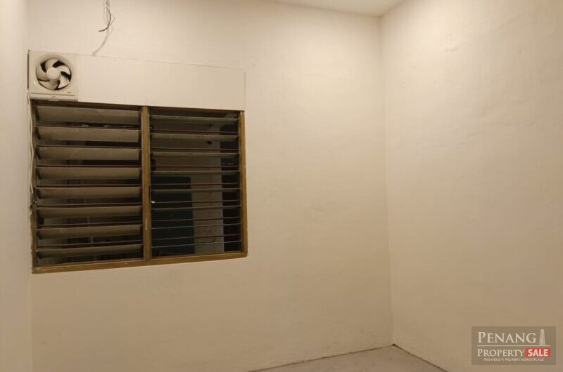 SINGLE STOREY TERRACE WITH ATTIC FLOOR) Taman Sri Rambai, Bukit Tengah, Bukit Mertajam