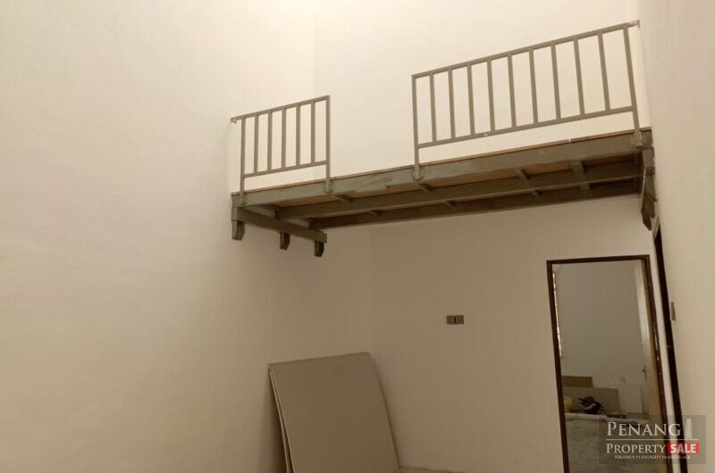 SINGLE STOREY TERRACE WITH ATTIC FLOOR) Taman Sri Rambai, Bukit Tengah, Bukit Mertajam