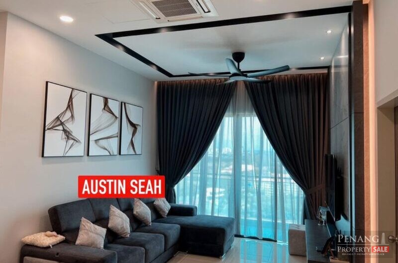 PROMINENCE BUKIT MERTAJAM TASFULLY RENOVATED UNIT FOR SALE.