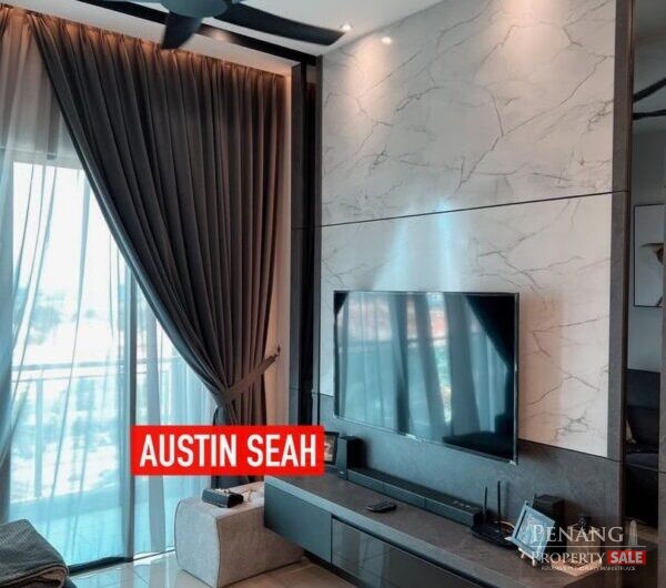 PROMINENCE BUKIT MERTAJAM TASFULLY RENOVATED UNIT FOR SALE.