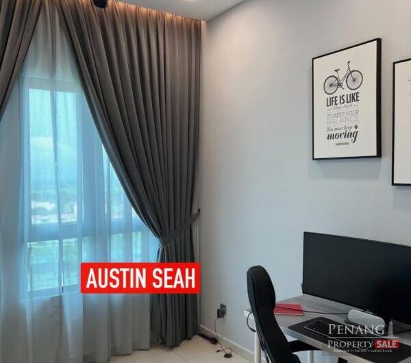 PROMINENCE BUKIT MERTAJAM TASFULLY RENOVATED UNIT FOR SALE.