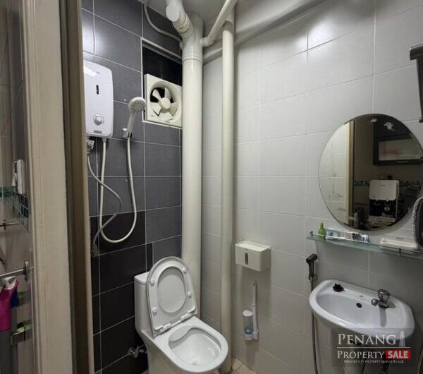 Relau Vista Apartment for sales