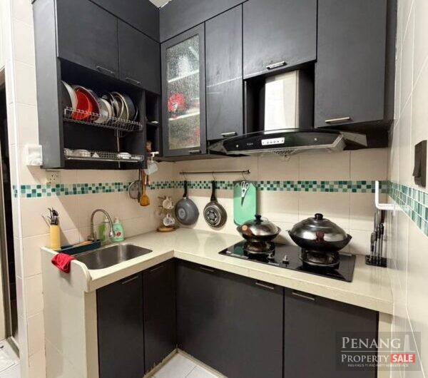 Relau Vista Apartment for sales
