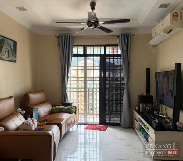 Relau Vista Apartment for sales