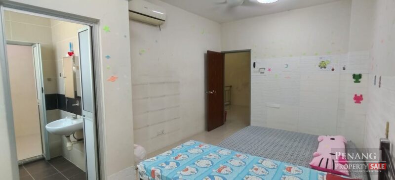 Prestige V Batu Maung Terrace 2 Storey