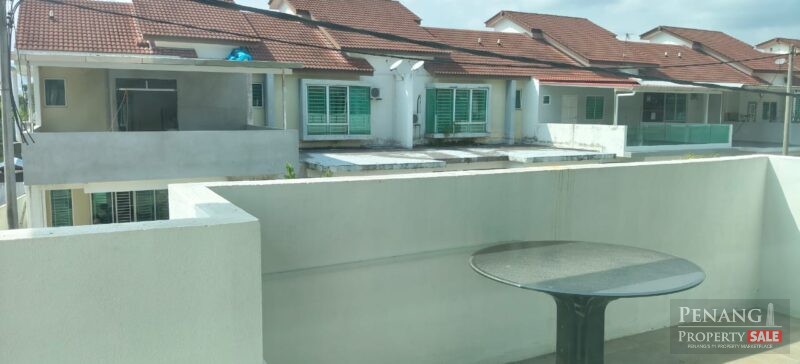 Prestige V Batu Maung Terrace 2 Storey
